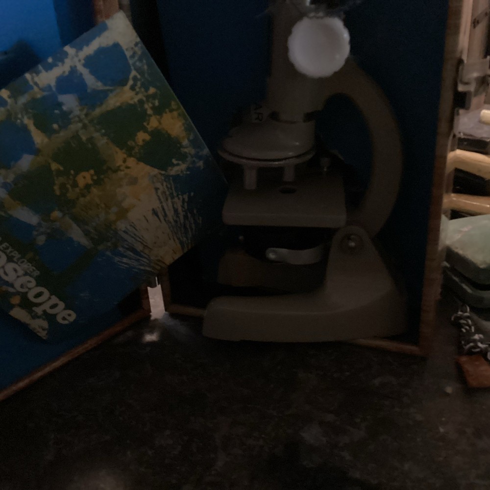 Vintage Porter Explorer Microscope Still NIB