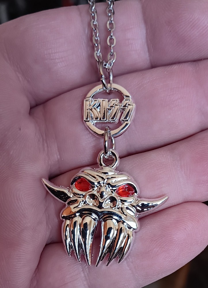 Necklace /  Gene Simmons Boot - Shiny