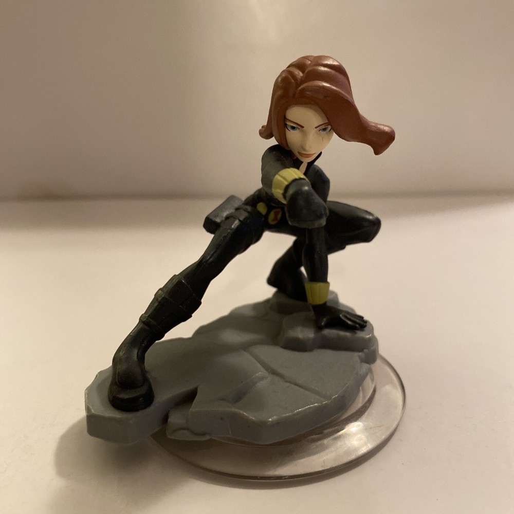 Disney Infinity 2.0 Marvel Avengers Black Widow Figure