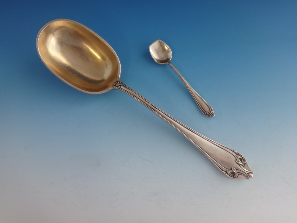 Austrian 800 Silver Flatware Set For 12 Service Massive 146 Pieces Beautiful!