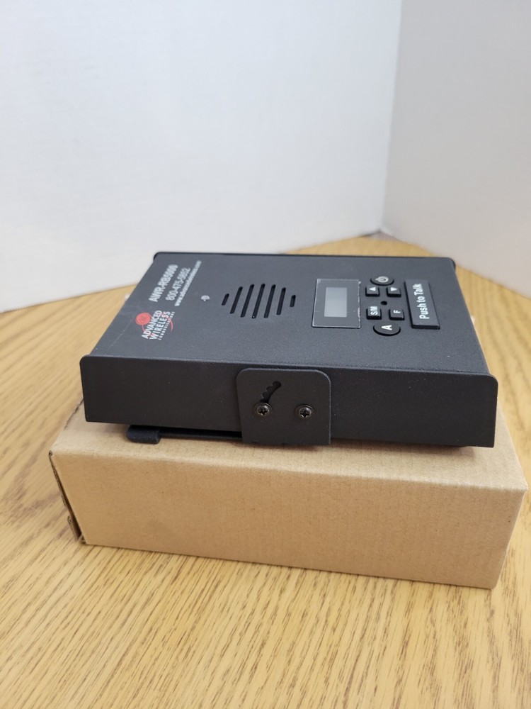 Advanced AWR-RB5000 Call Box Advanced Wireless Communications NOS