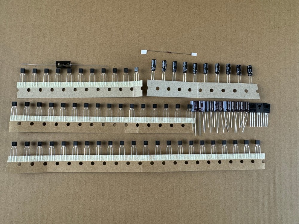 Technics SP-10 MKII MK2 Recap Kit Turntable Capacitor Set