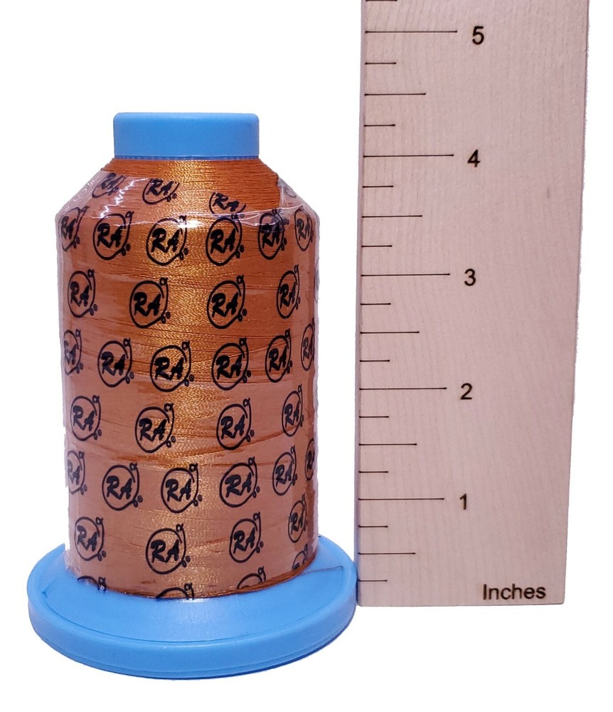 A&E Robison-Anton Embroidery Thread 122 SB Poly, 5500 yard - Copper #5595