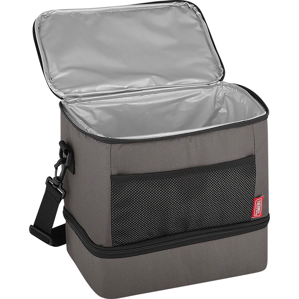 Thermos Cube Lunch Lugger Cooler Bag - Gray