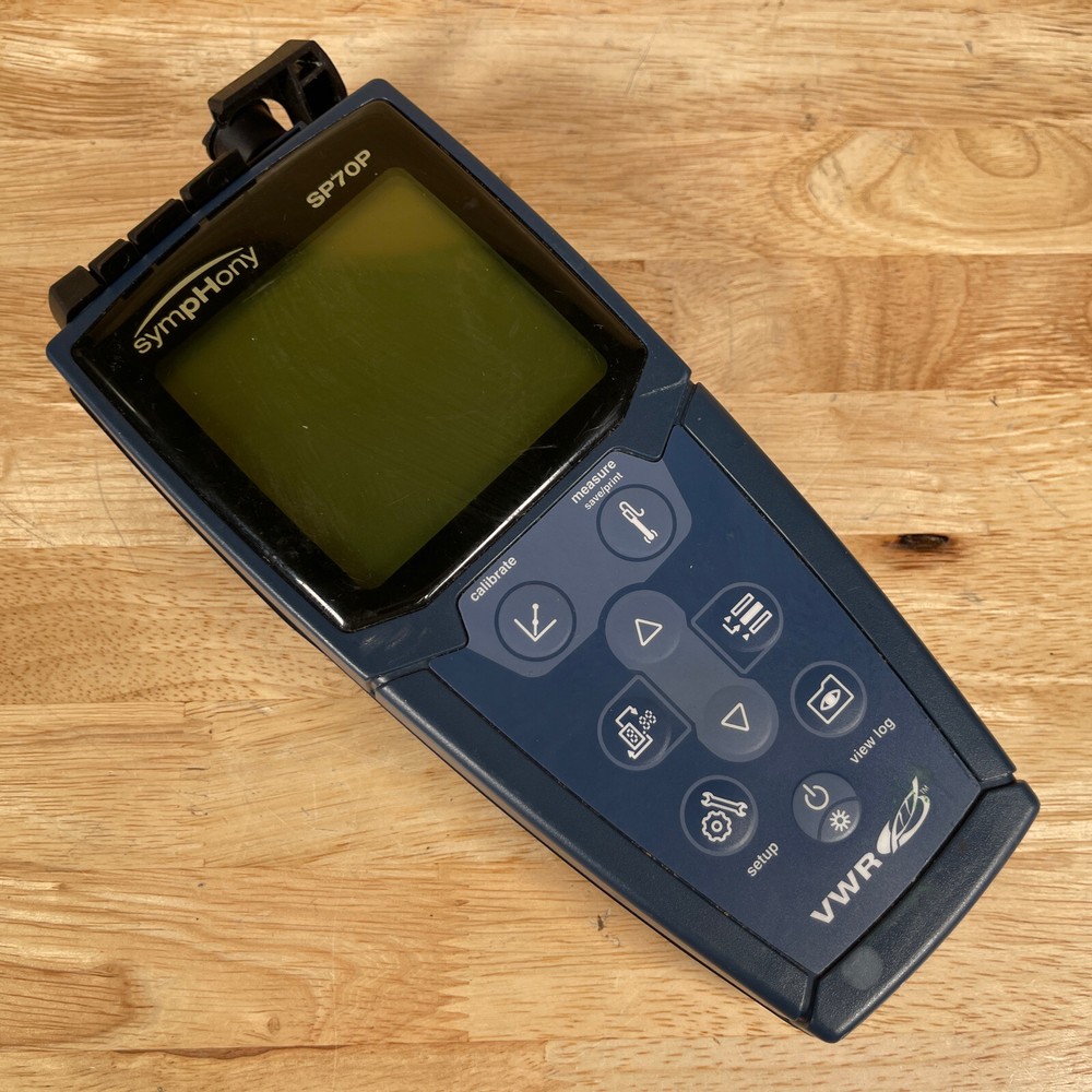 VWR SP70P Symphony Portable pH Meter