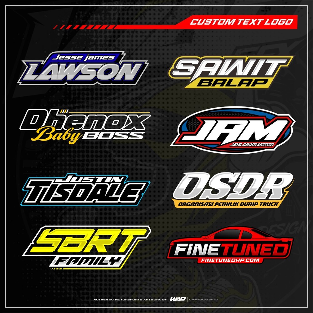 Professional Automotive Logo Design