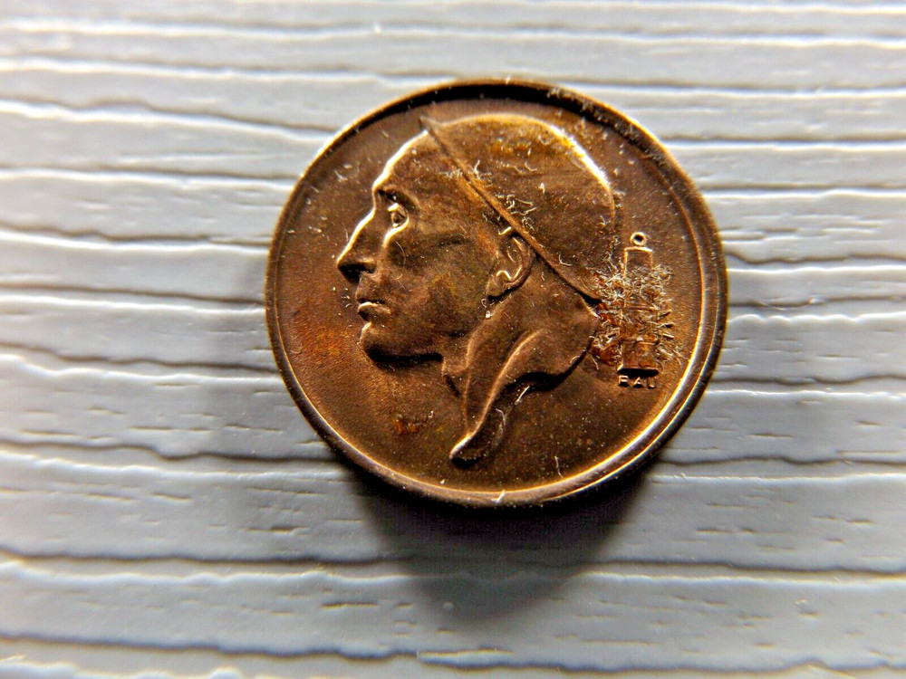 BELGIUM 1964 50 Centimes