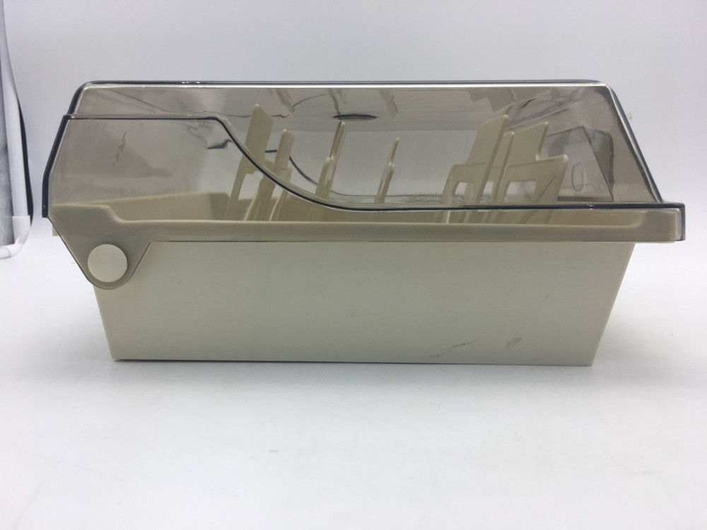 Vintage ALLSOP Multi-Media Floppy Disk CD Storage Container