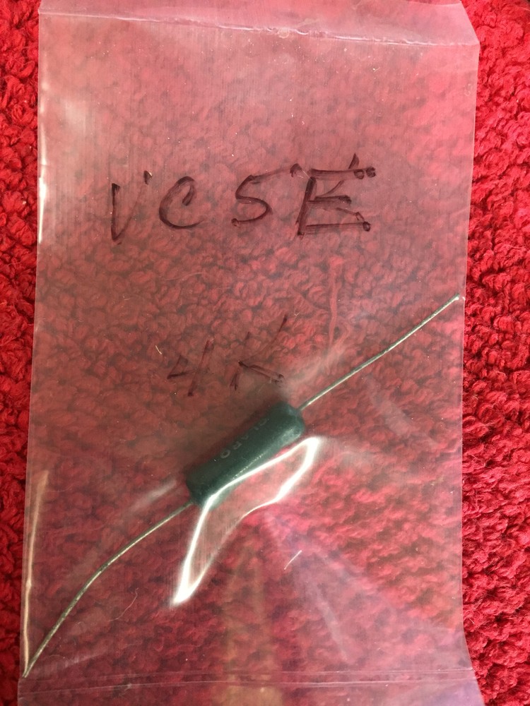 VC5E  4K OHM 5 WATT CLAROSTAT RESISTOR NOS