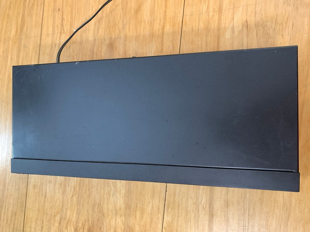 Technics Stereo Graphic Equalizer Model SH-8028 Right Channel Lights Out