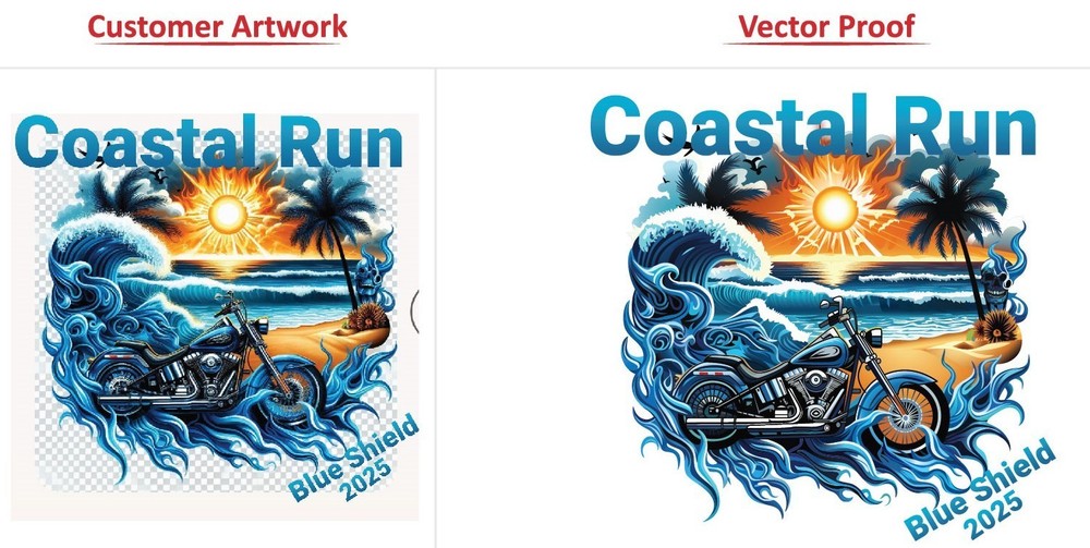 Professional Custom Vector Art | Digital File | Manual Redraw |LOGO | PRINTREADY
