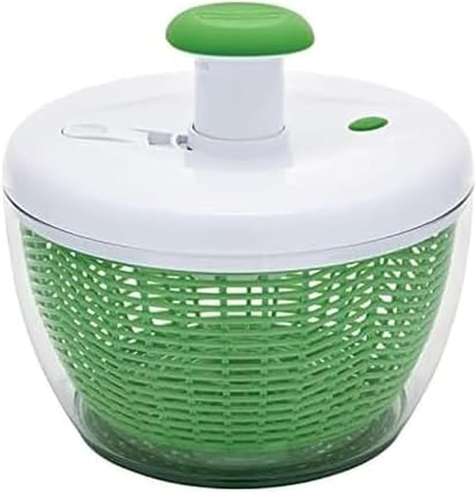 Easy to use pro Pump Spinner W/ Bowl Colander & Built in draining System