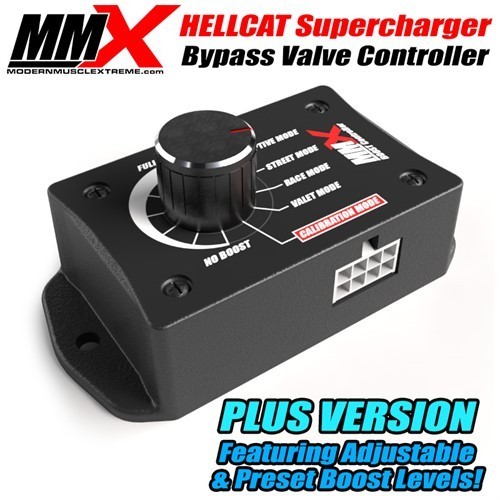 Hellcat Supercharger Electronic Bypass Boost Controller Module Porgrammable MMX