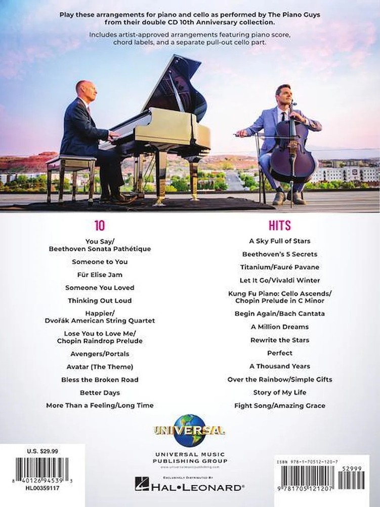 The Piano Guys - 10