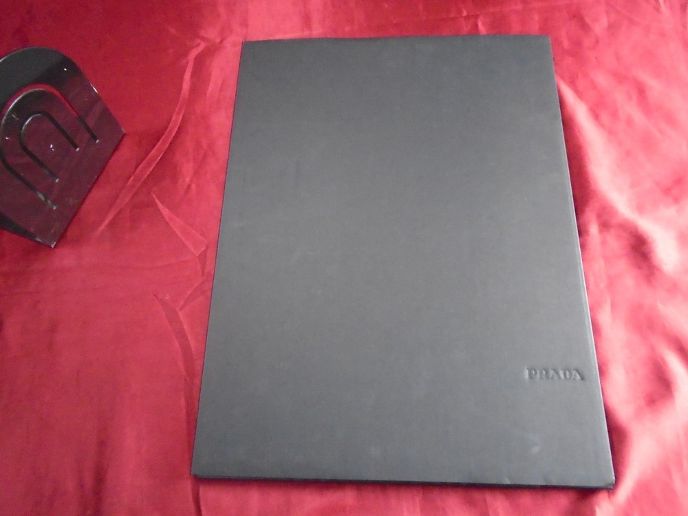 PRADA SS 18 NYLON BOOK LIMITED EDITION
