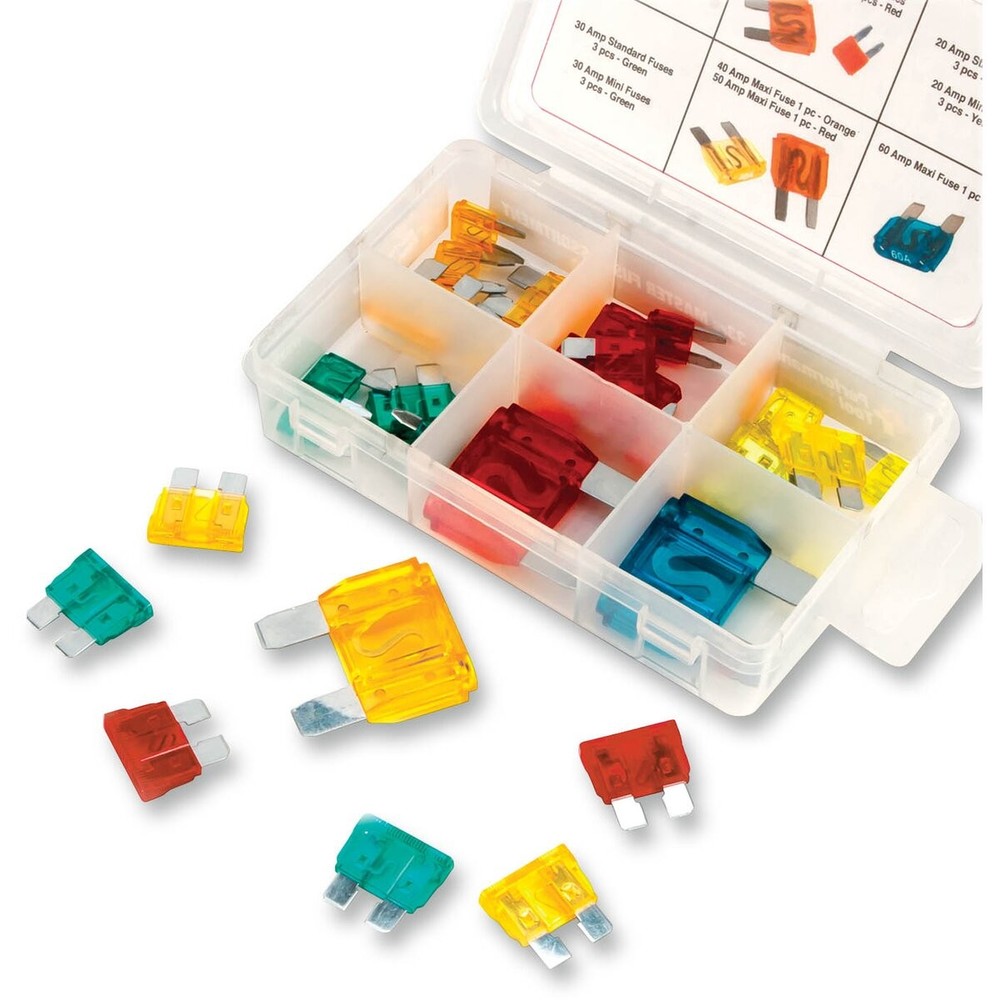 Performance Tool 33-Piece Master Fuse Assortment - W5370