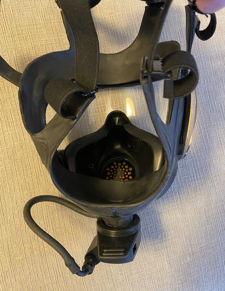 MSA Millennium Riot Control Gas Mask Large - 10006231