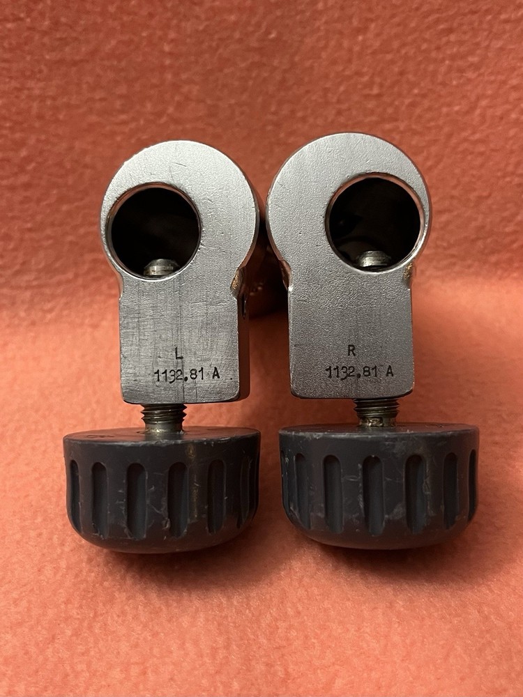 Getinge • Left & Right Maquet Pole Clamp Table Attachments • 1132.81A