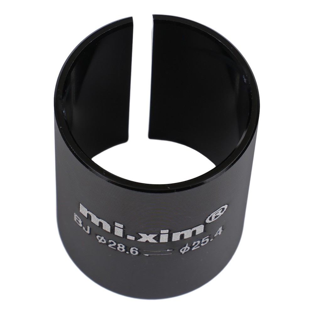 Variable ring MTB Adapter 28.6-25.4mm Front fork Conversion Stem Reducer