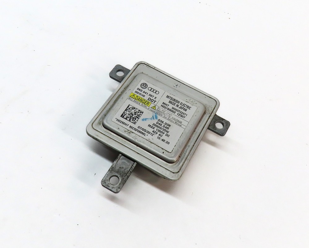 2013 AUDI A6 (C7 4G) FRONT LEFT DRIVER XENON HEADLIGHT LAMP BALLAST MODULE