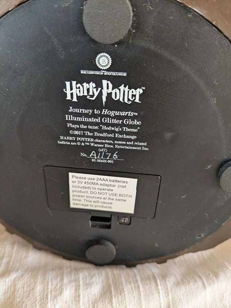Bradford Exchange Harry Potter Hogwarts Express Globe