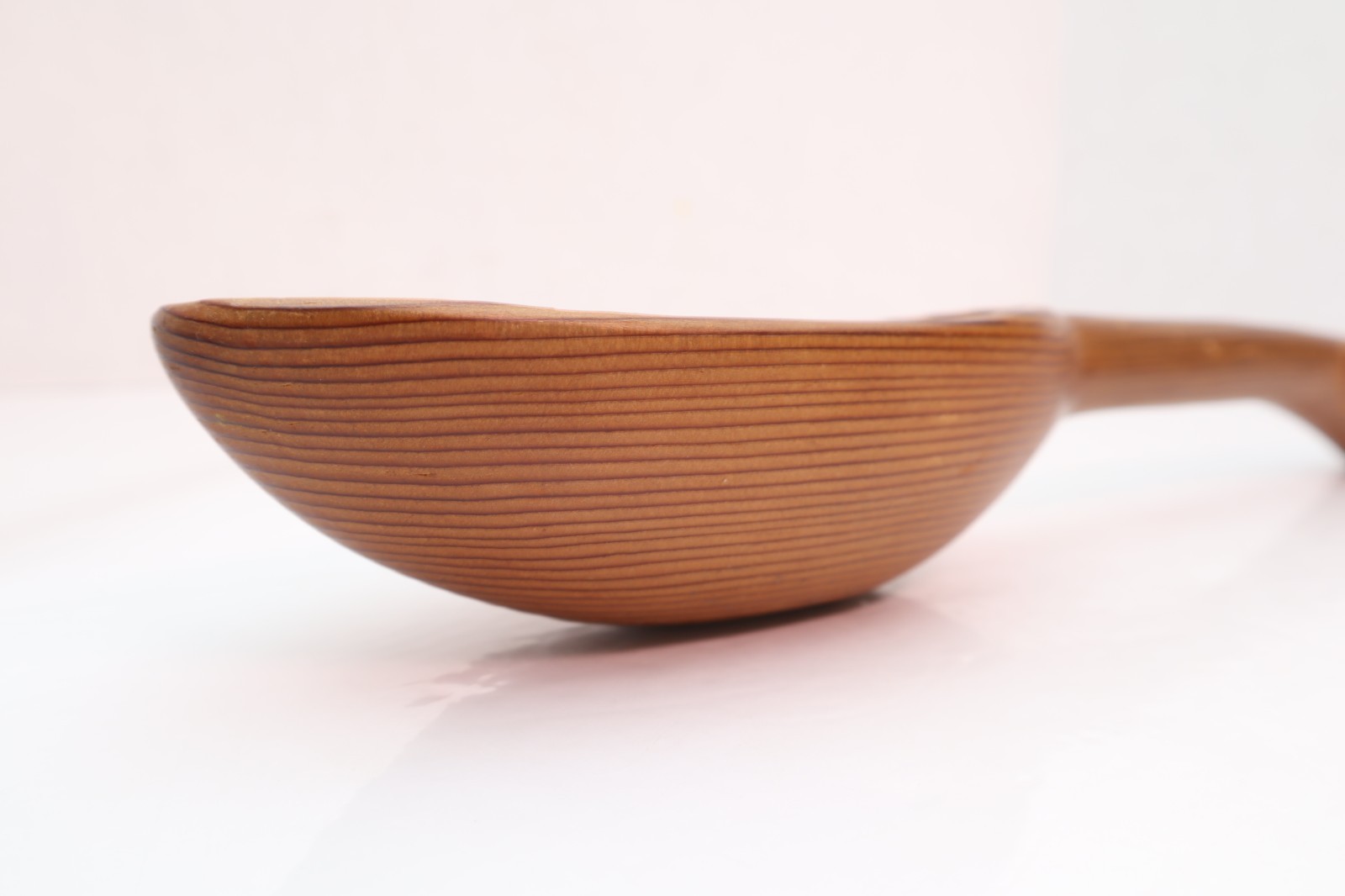 Haida/Tlingit Antique Feast Spoon-Ladle Pacific Northwest Coast Native Figural