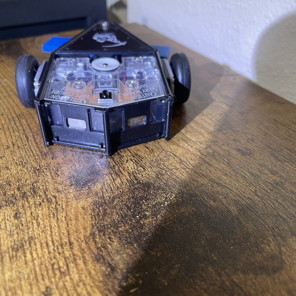 Hexbug BattleBots Tombstone Robot Tested Powers On NO REMOTE As Is