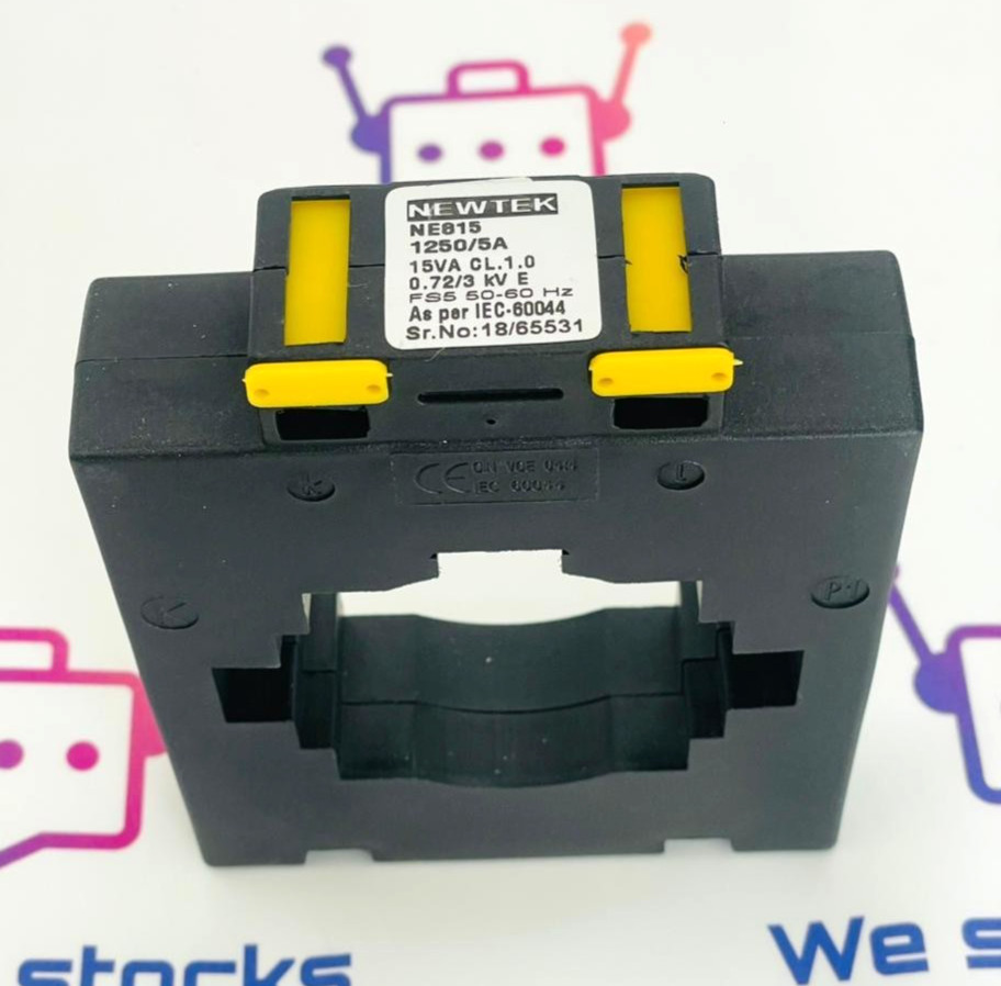NEWTEK NE815 Current Transformer 1250/5A