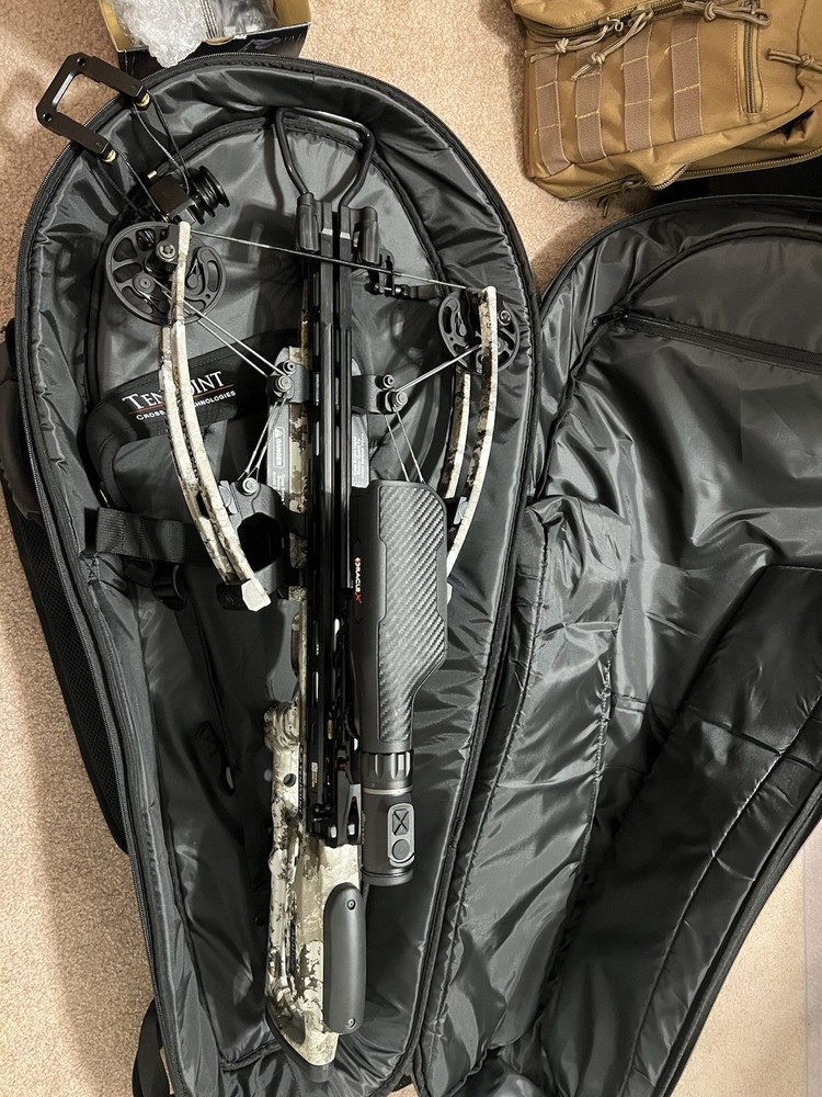 TenPoint Nitro 505 Crossbow with Oracle Scope