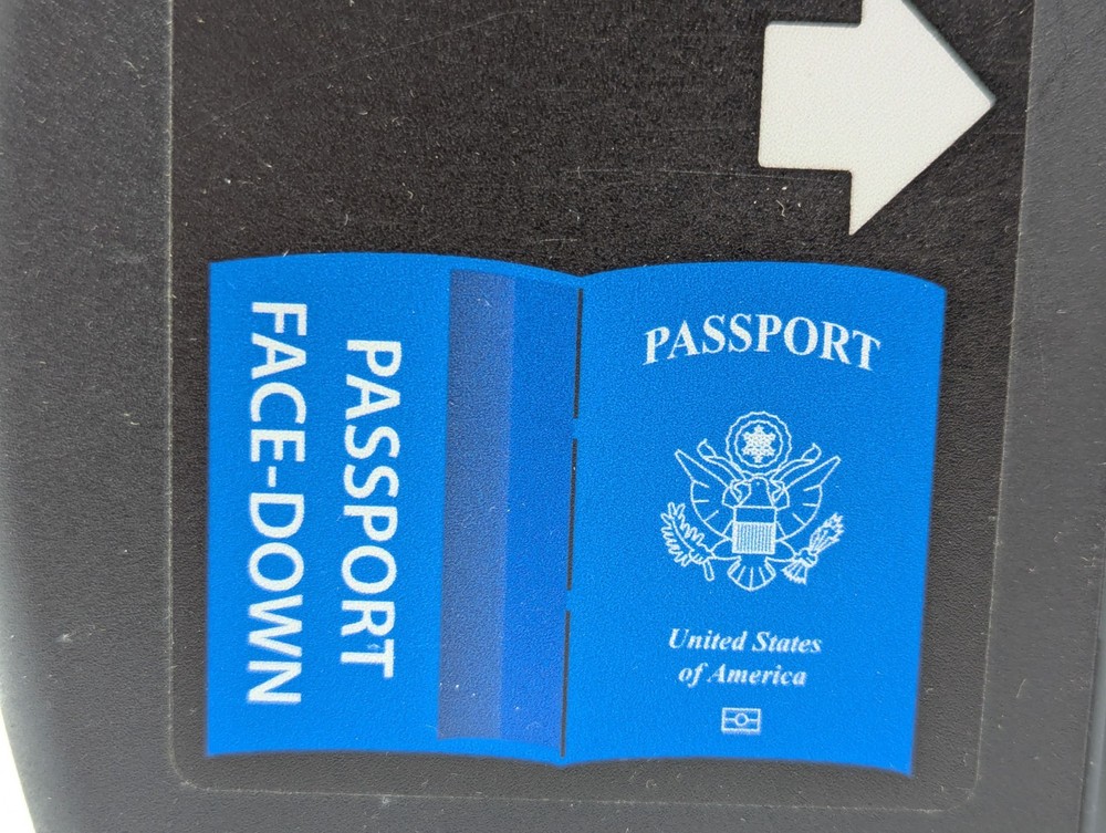 3M Kiosk PV35 ePassport ID Document Reader Scanner USB Biometric Authentication
