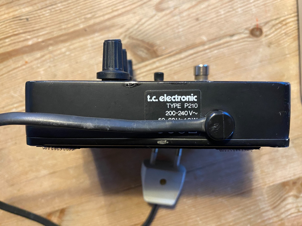 TC Electronic Stereo Chorus + Pitch Modulator & Flanger