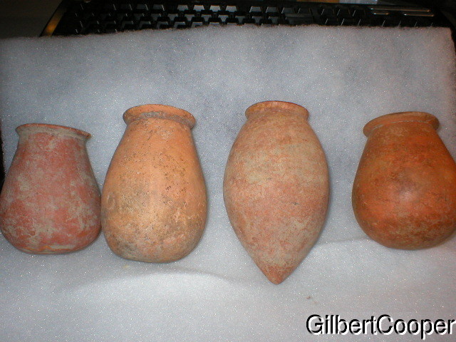 ONE MAYAN POTTERY CUP