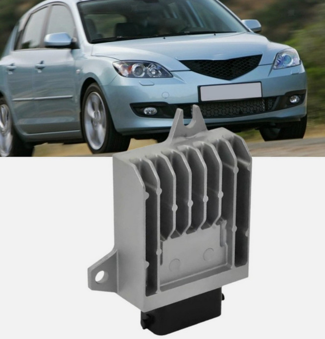 Plug-N-Play LFAE189E1D for MAZDA 3 2.0L Transmission Module Reprogrammed US