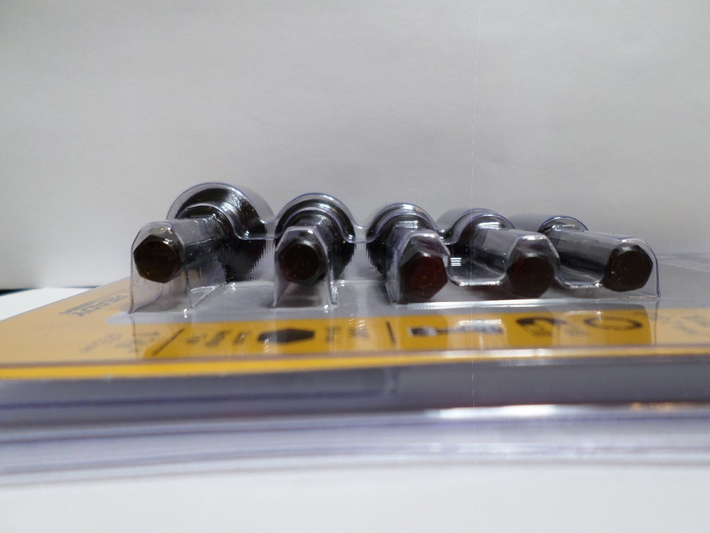 DeWalt Magnetic Nut Driver Set 5 Piece DW2235IR Impact Ready