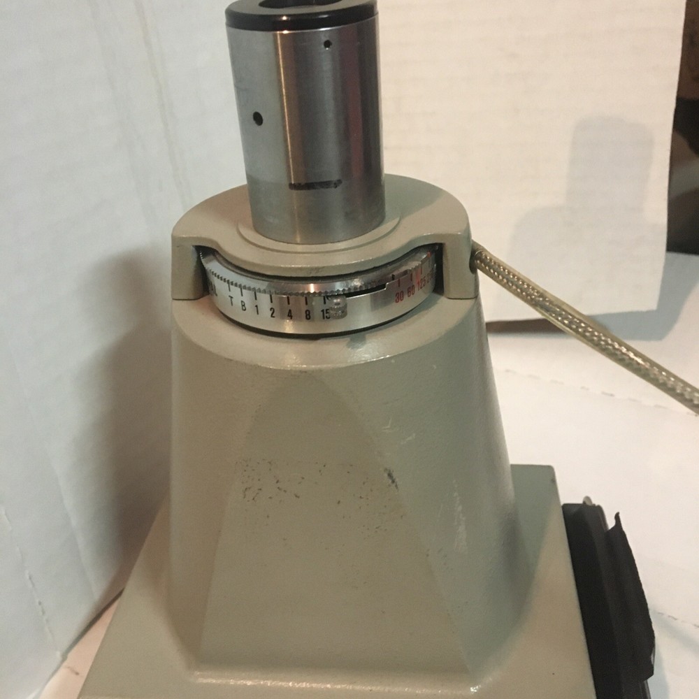 Polaroid UNITRON Microscope Camera USED
