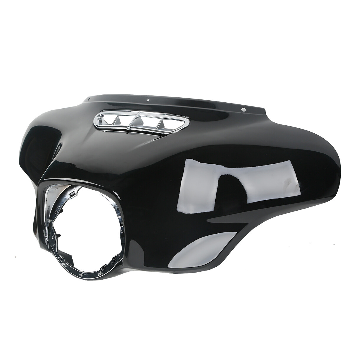 Vivid Black Outer & Inner Batwing Fairings Fit For Harley Street Glide 2014-2024