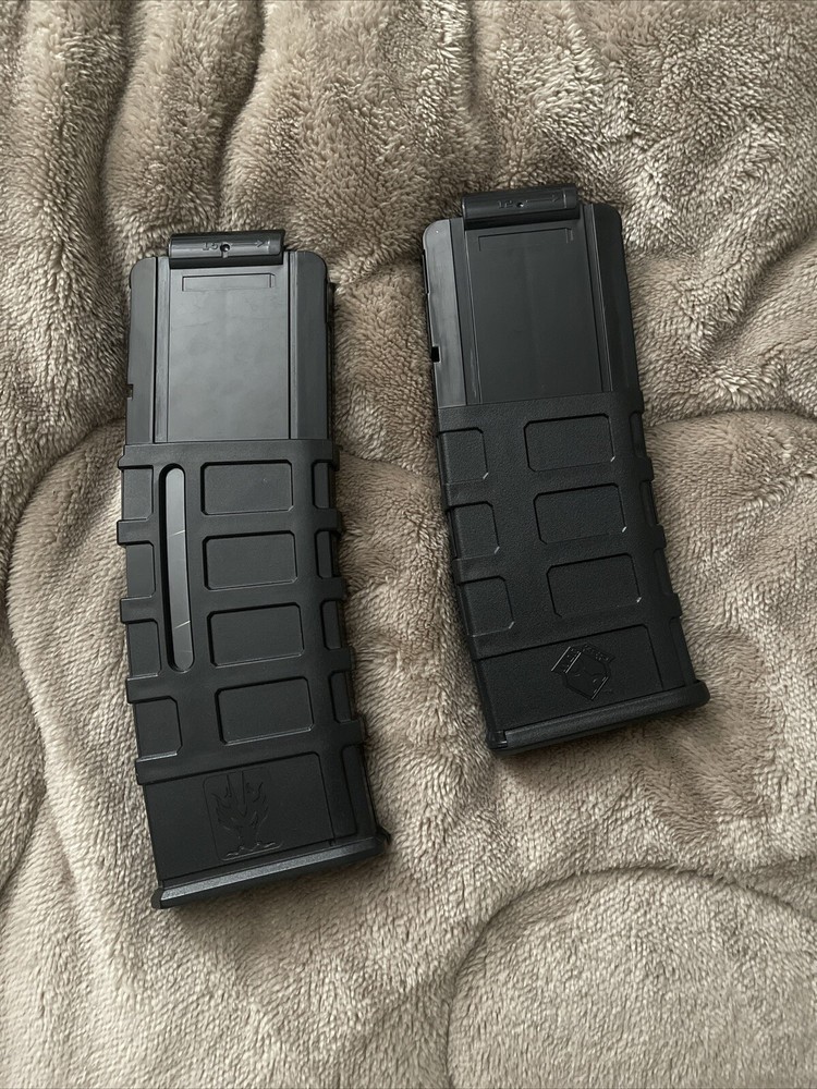 WORKER Mod Nerf Black Magazines