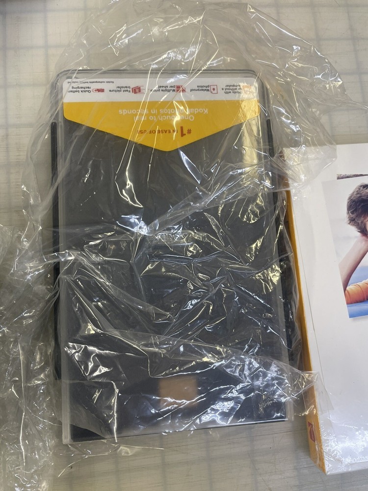 Kodak EasyShare PD3 Printer Doc Series 3 Print One Touch TESTED Need Power Cord