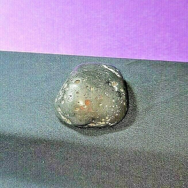 Rock Specimen PL#106---TUMBLED-6 WEEKS--UNKNOWN SPECIMEN