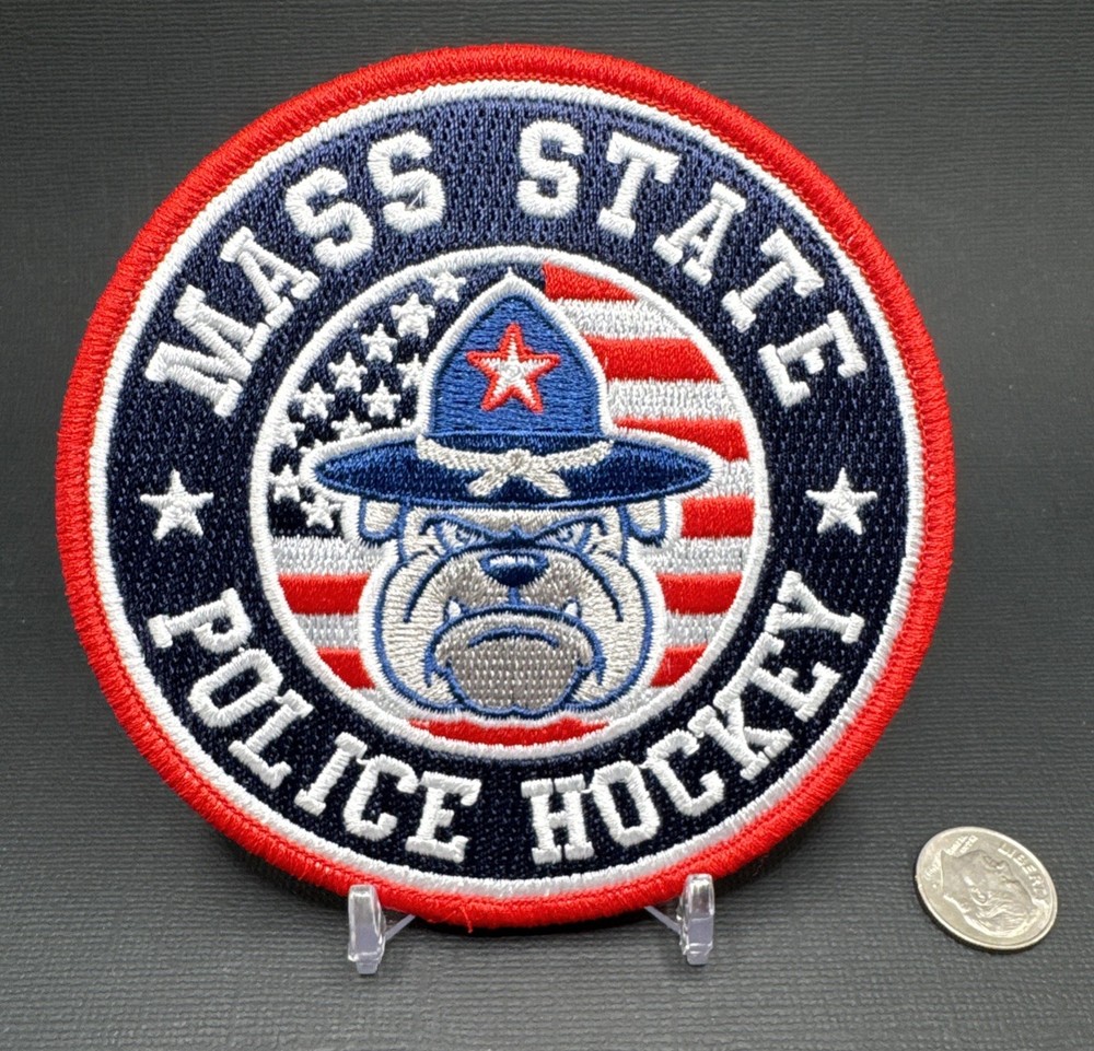 Massachusetts  State Police patch