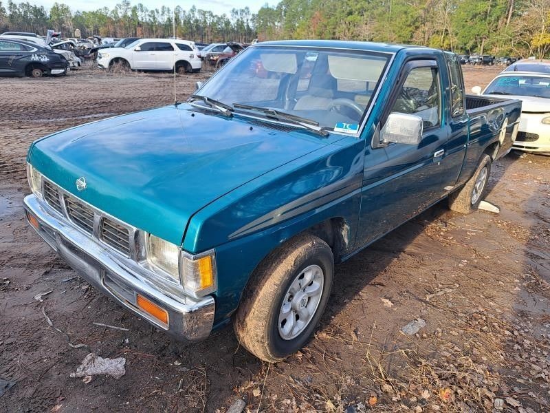 1994-1997 Nissan Pickup Instrument Cluster Head Speedometer Tachometer OEM Unit