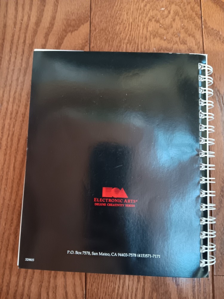 Amiga Deluxe Paint 3 Computer Software Tested/Works