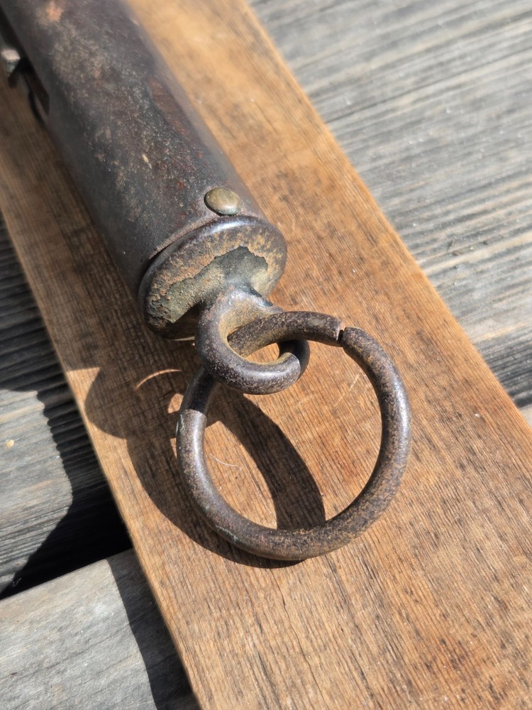 Antique Ring & Hook SPRING SCALE 25 lb.