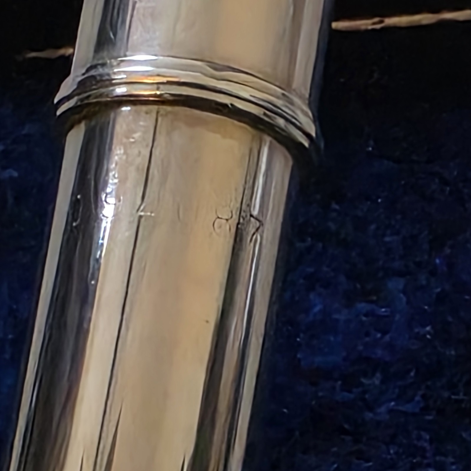 SALE Artley Early Elkhart Indiana Flute Open Holes C Foot w/ Case