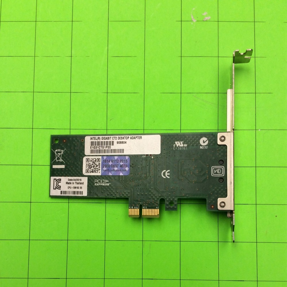 Desktop Computer E99791-005 Gigabit CT2 Network Card