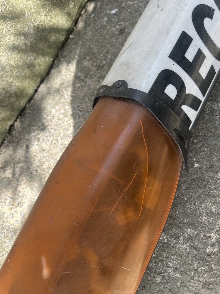 Orang Recover Warning Beacon Strip Light Untested Man Cave Ect