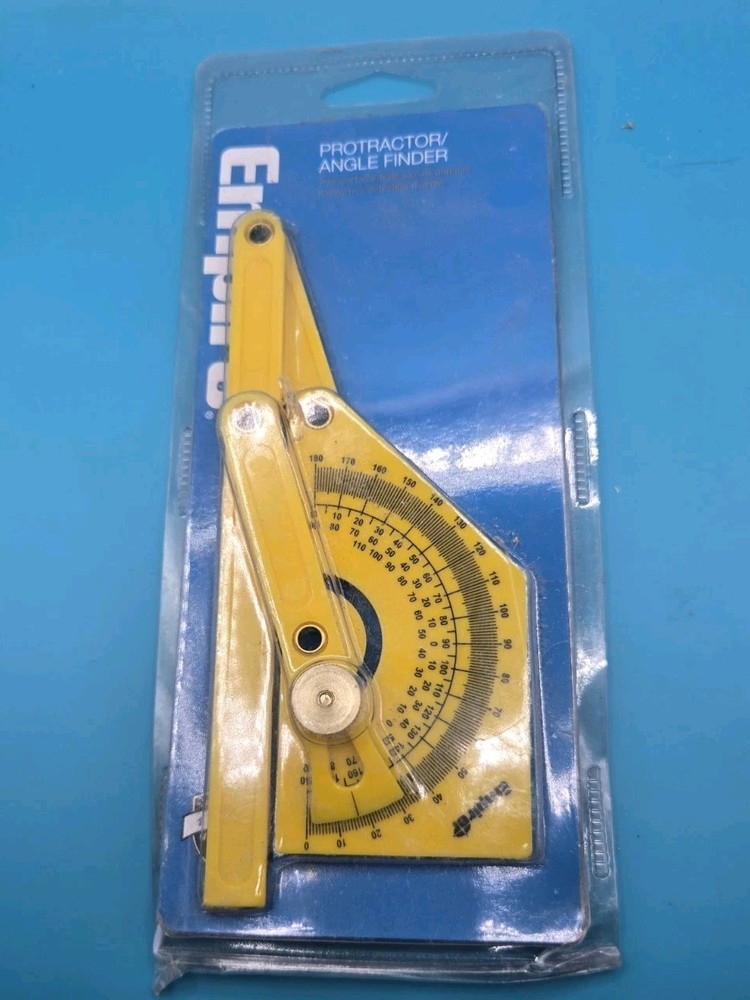 Empire Level 2791 Polycast Hi-Visibility Lightweight Protractor/Angle Finder