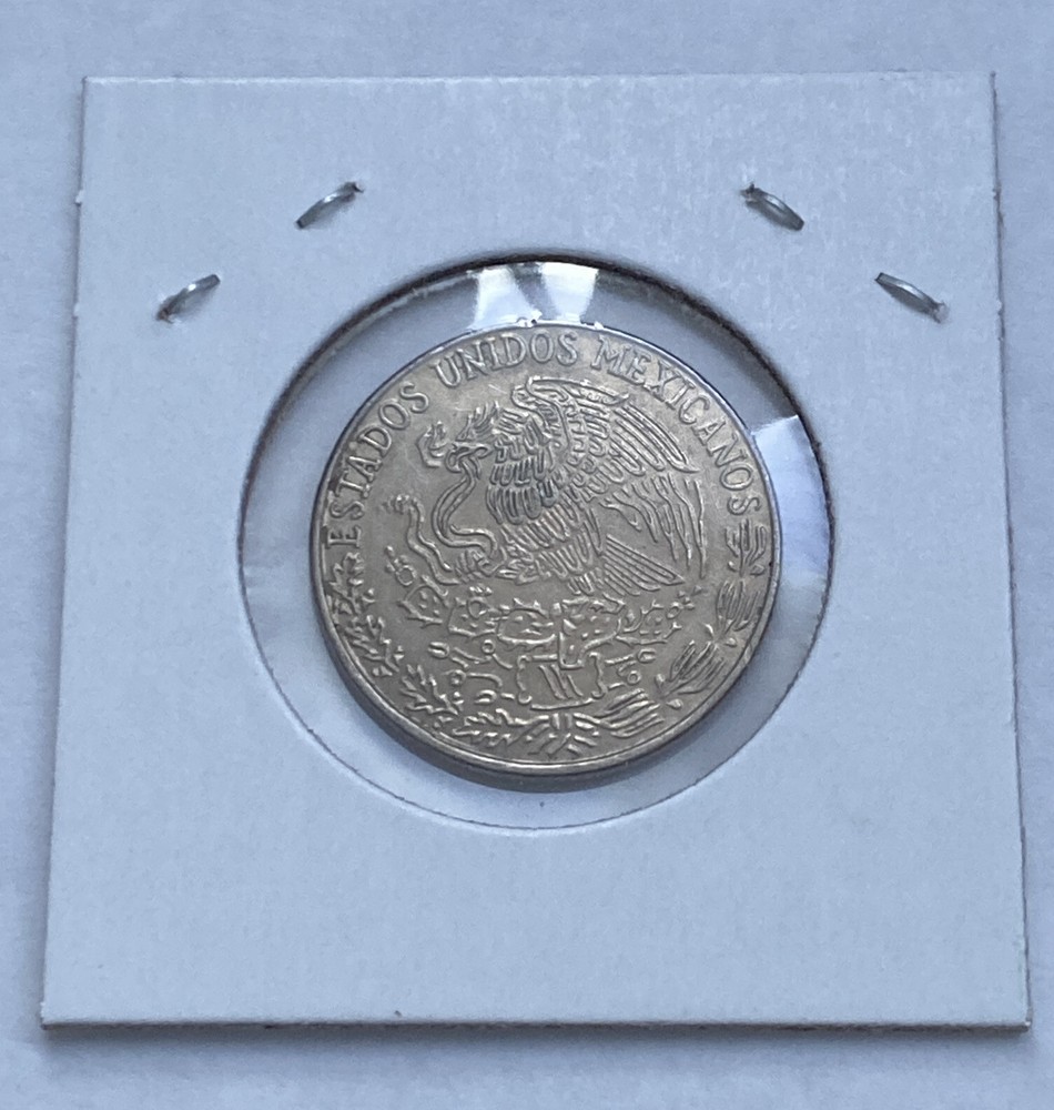 1981 Mexico 50 Cent Coin B13