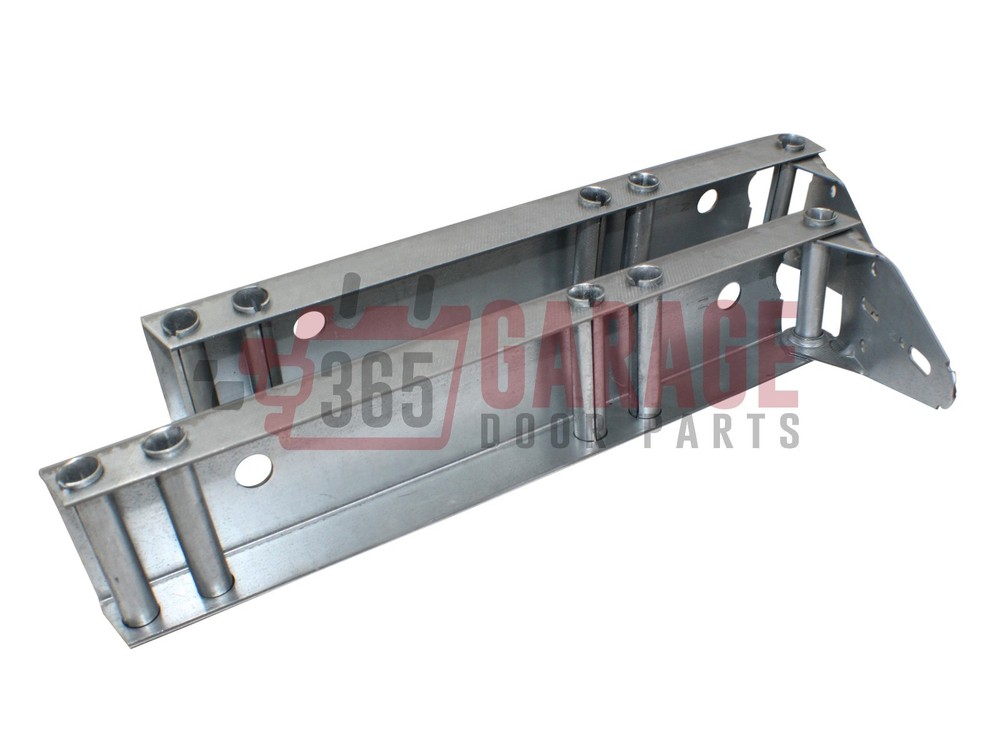 One Pair Garage Door Quick Turn Low Headroom Brackets