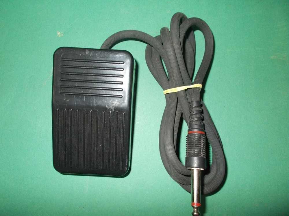 ELECTROSUR.GICAL Mini CAUTERY UNIT MACHINE FOOT SWITCH WITH CABLE 01 Accessories